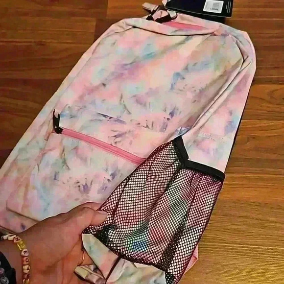 Shaw Park🎀 Pink Tye Dye Backpack🎀 NWT - Picture 4 of 6